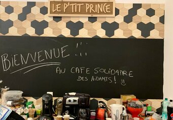 Café Solidaire des Aidants - Le p'tit prince 