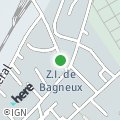 OpenStreetMap - 5 Voie des Suisses, Bagneux, France